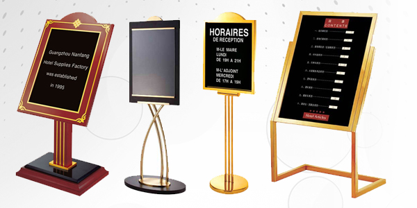 Sign Stand Series