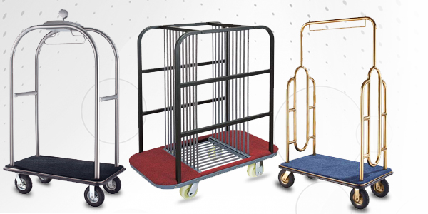 Luggage Trolley & Luggage Rack